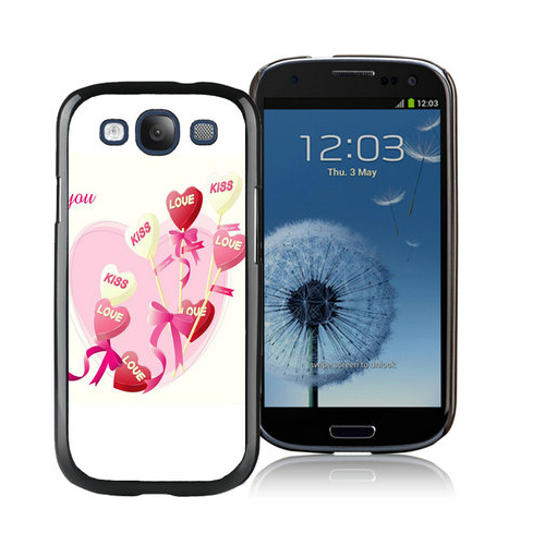 Valentine Lollipop Love Samsung Galaxy S3 9300 Cases CZL | Women - Click Image to Close